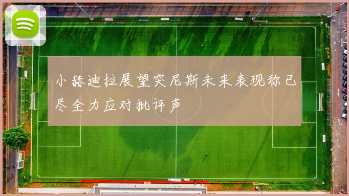 小赫迪拉展望突尼斯未来表现称已尽全力应对批评声