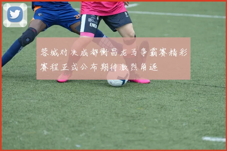 蓉城对决成都衡昌龙马争霸赛精彩赛程正式公布期待激烈角逐
