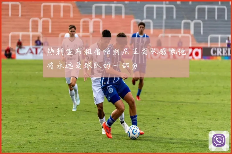 热刺宣布租借帕利尼亚离队感慨他将永远是球队的一部分